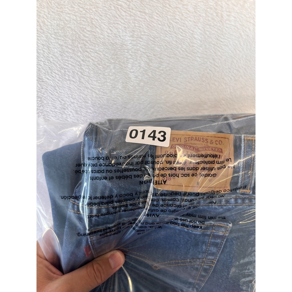 Levi's Women's Dark Blue Bootcut Jeans - Picture 10 of 10